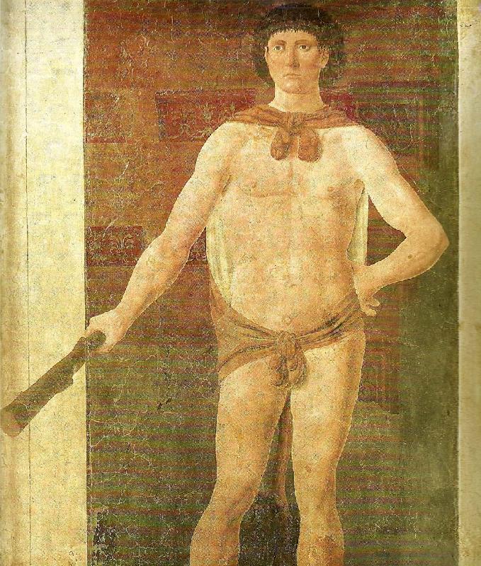 Piero della Francesca hercules Germany oil painting art